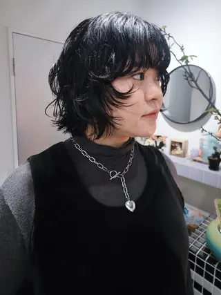 ミディアム groovy所属・学芸大学 /ボブ SaKuraのヘアスタイル