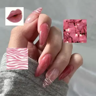 カラー AIN Nailのネイルデザイン
