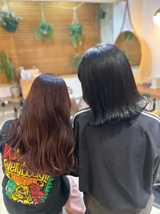 ミディアム Miku 🦔 / ヘアセットのヘアスタイル