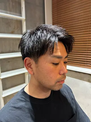 メンズ 🦊カット/縮毛矯正 Rioのヘアスタイル