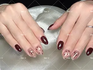 ネイル See.u モモ（南浦和）のネイルデザイン