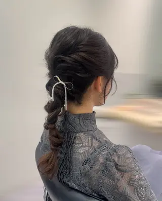 ヘアアレンジ 個室サロン🌼万希 ヘアケア/ヘッドスパのヘアスタイル