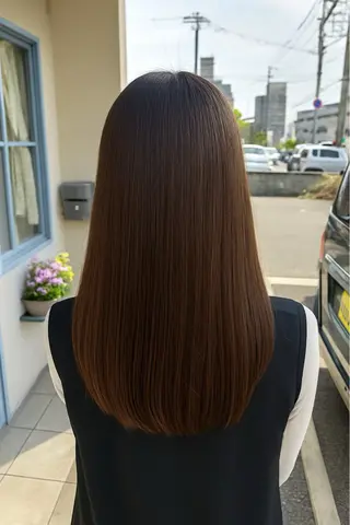 ロング COEUR/ SHUEI👾のヘアスタイル