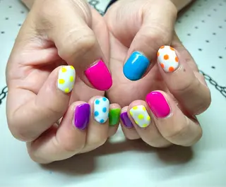 ネイル nailsalon sugarr所属・nailist cocoのネイルデザイン