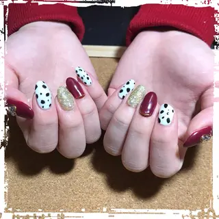ネイル ECLAT エクラ所属・寺山 千鶴のネイルデザイン