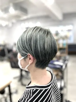 ショート MICO hairのヘアスタイル