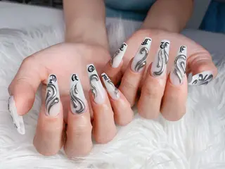 ネイル 長さだし専門店 M2　rikaのネイルデザイン