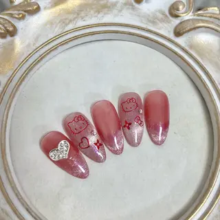 ネイル By moonネイル 🌷ワンホン/韓国風のネイルデザイン