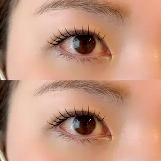 マツエク・マツパ TREE 筒井紫歩のマツエク・マツパデザイン