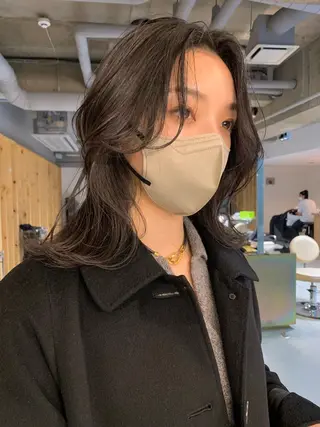 ミディアム tension 【テンション】のヘアスタイル