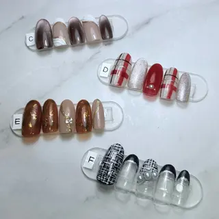 ネイル nail &eyelash Tanemoto所属・ネイリスト SAITOのネイルデザイン