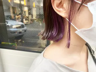 カラー 中富 🍪みなのヘアスタイル