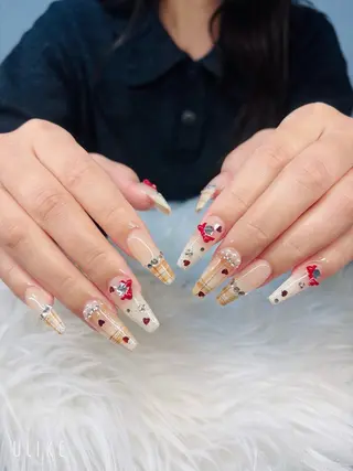 ネイル T.Lee Harajukuのネイルデザイン