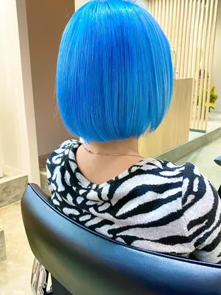カラー サイレント美容師 アイリィのヘアスタイル