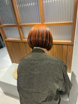ショート カラー 【代表】 辻龍樹のヘアスタイル