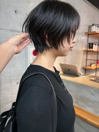 ショート son hair HIROEのヘアスタイル