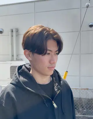 カラー メンズ ✄﻿メンズ特化🫧 保坂一真のヘアスタイル