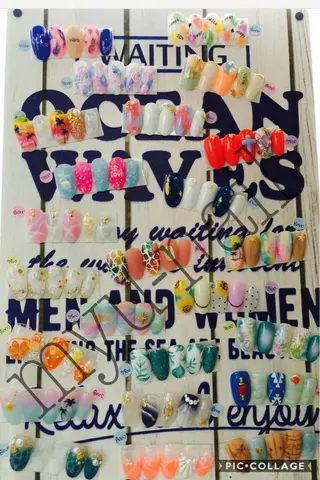 ネイル ホームサロン myu-nailのネイルデザイン