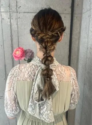 ヘアアレンジ 美髪× ヘアセット✨Araiのヘアスタイル