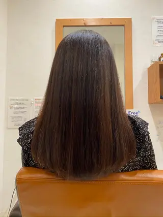 ロング TELA HAIR 幕張本郷店　千尋のヘアスタイル