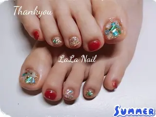 ネイル LaLa Nailのネイルデザイン