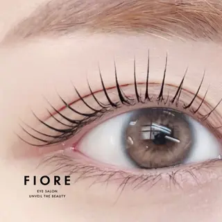 マツエク・マツパ FIORE フィオレ 大門 浜松町のマツエク・マツパデザイン