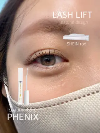 マツエク・マツパ EARTH紫竹山店 植木汐織のマツエク・マツパデザイン