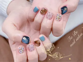ネイル Nail Salon To Be珈月のネイルデザイン