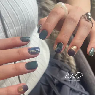 ネイル mzh ...のネイルデザイン