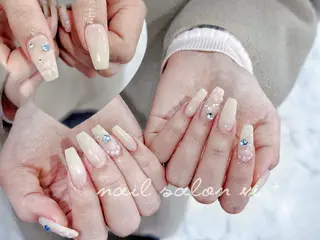 ネイル ✨Nailsalon Vi+✨のネイルデザイン
