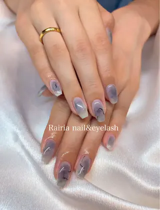 ネイル Rairia nail&eyelash  船堀店所属・Rairianail 船堀店のネイルデザイン