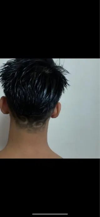 ショート メンズ MATSURI BASE.AWAJIのヘアスタイル