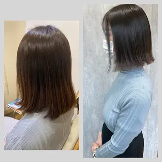 ショート カラー 佐藤 沙也輝のヘアスタイル