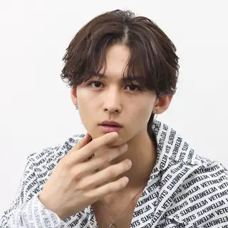 ミディアム メンズ 🔥ジャス/ メンズ特化美容師🔥のヘアスタイル