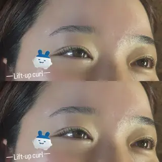 マツエク・マツパ putihTidur 二村乃愛の眉毛・アイブロウイメージ