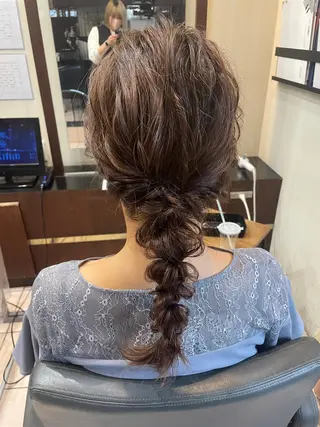 ヘアアレンジ FRAME ASUKAのヘアスタイル