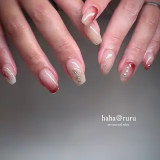 ネイル haha@ ruruのネイルデザイン