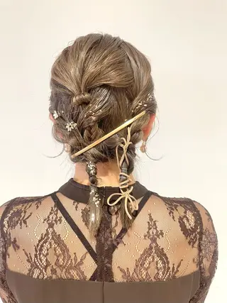 ミディアム 🌈🌸あおき みちる🌟💗のヘアスタイル