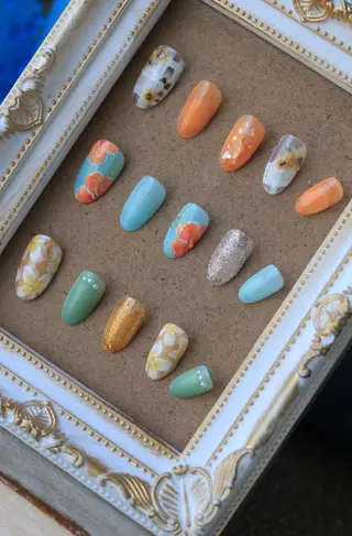 ネイル Nail Atelier B.のネイルデザイン