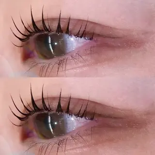 マツエク・マツパ レイヤーカット┊ 透 明感カラー┊ YUIのヘアスタイル