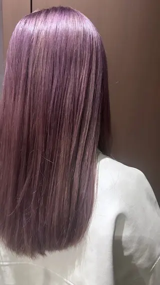 カラー 🍀🍒ྀyuuka /似合わせカラー🍀のヘアスタイル