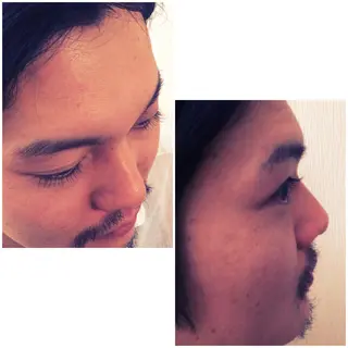 メンズ ラムーン アイラッシュ&ヘアメのマツエク・マツパデザイン