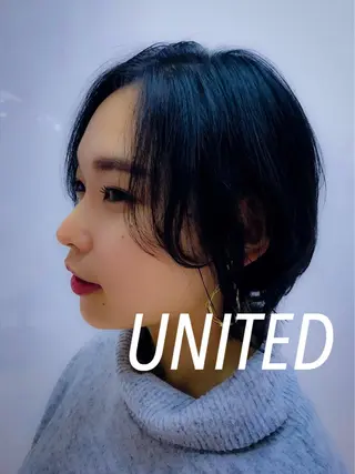 ショート カラー ヘアアレンジ 縮毛矯正/メンズ歓迎 Ryota🌻のヘアスタイル
