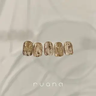 ネイル ニュアンスネイル🧡 rionaのネイルデザイン