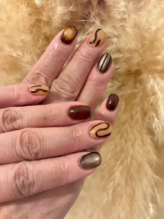 ショート mou mou nailのネイルデザイン
