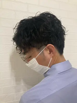 パーマ メンズ 🌈 YUUNA🌈のヘアスタイル