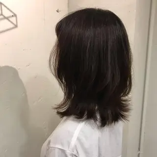 ミディアム めざわ ゆうきのヘアスタイル