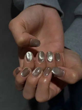 ネイル ナチュラル透明感🌱 小山美樹子のヘアスタイル