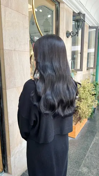 ロング 艶色&髪質改善 ✨ヨシムラユウシのヘアスタイル