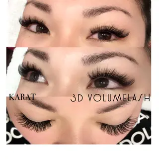 マツエク・マツパ ★KAEDE★伊勢崎 【KARAT】のマツエク・マツパデザイン